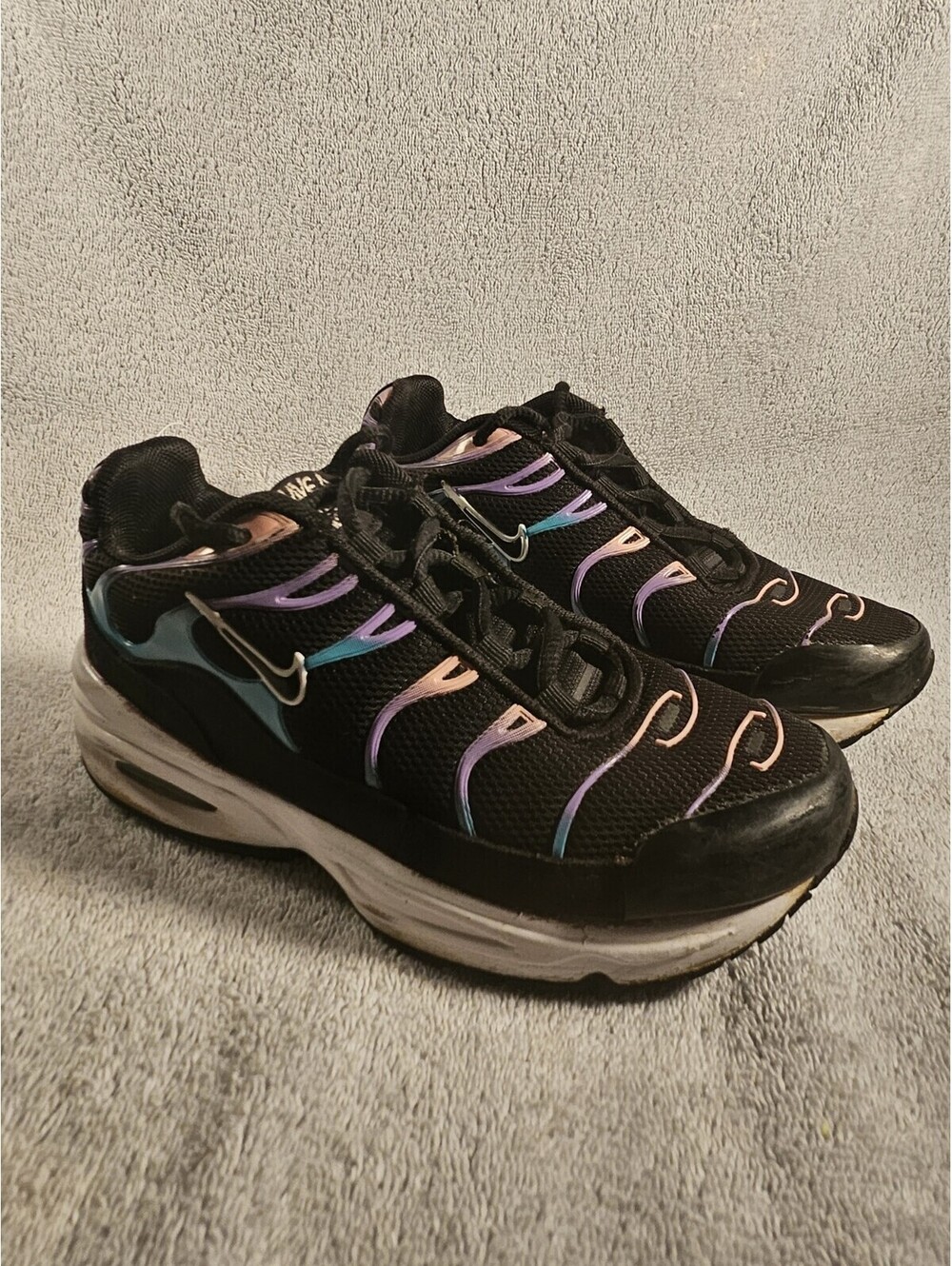 NIKE MULTI COLORED BQ7225-001 HAVE A NIKE DAY AIR MAX PLUS SNEAKERS TODDLER 13C